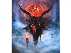 Tablou canvas Invocatio Baphomet 19x25cm - Alchemy